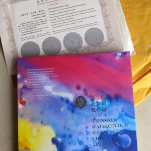 Shenzhen International Watercolour Biennale Catalog. 2013.