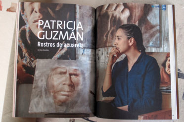 Patricia Guzmán, Rostros de Acuarela. Revista Mexicanísimo