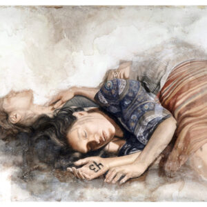 43 ·  Watercolor · Acuarela.  56 x 76 cms / 28"x21"