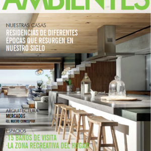 Revista Ambientes. Sección "Abran Paso ... Artistas Emergentes" (Make room... Emerging Artists section). Año 13, número 89. 2015.