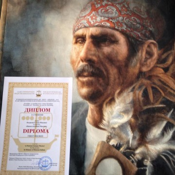 First Degree at the III Art-Bridge-Watercolor International Competition 2015