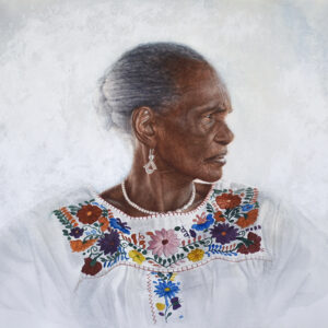 Maman  · Watercolor, Acuarela transparente · 22" x 28", 54 x 74 cms. 