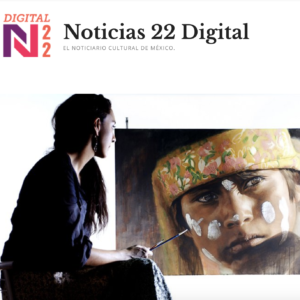Noticias 22 Digital, Los rostros y las miradas en las acuarelas de Patricia Guzmán, Enero 2019. http://noticias.canal22.org.mx/2019/01/09/los-rostros-y-las-miradas-en-las-acuarelas-de-patricia-guzman/