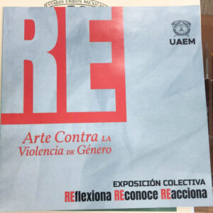 Catálogo RE Arte contra la Violencia de Género, 2021.
