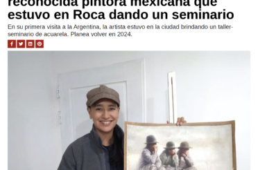 Entrevista en ANRoca, Argentina