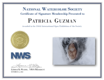 Signature Member – National Watercolor Society