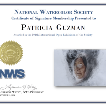 Signature Member – National Watercolor Society