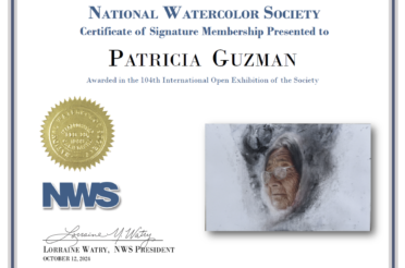 Signature Member – National Watercolor Society