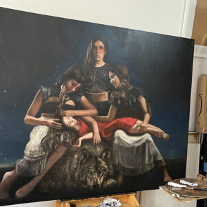 Timshel ·  Óleo ·  120 x 160 cms