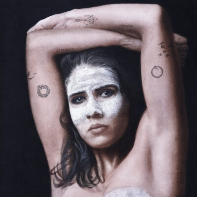 Ataraxia, acuarela, 62 x 52 cms