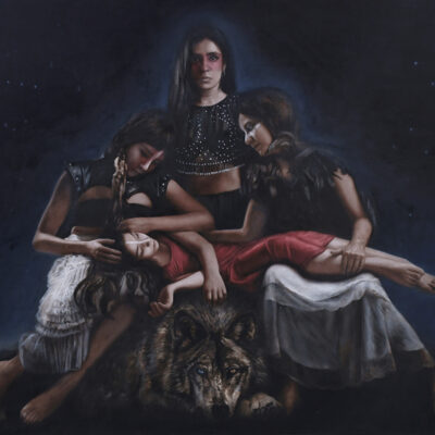 Connection, Óleo, 120 x 160 cms